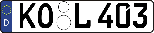 KO-L403