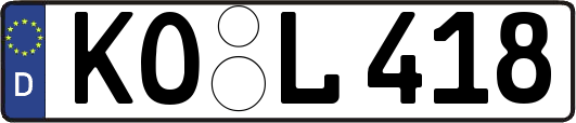 KO-L418