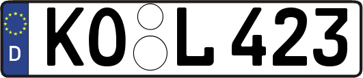 KO-L423