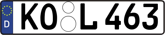 KO-L463