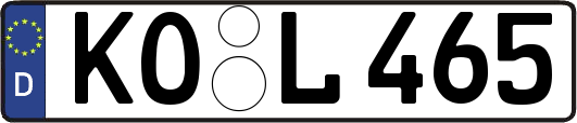 KO-L465
