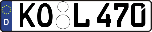 KO-L470