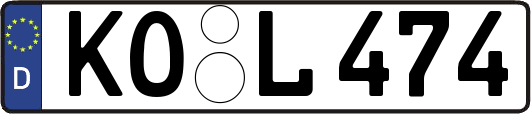 KO-L474
