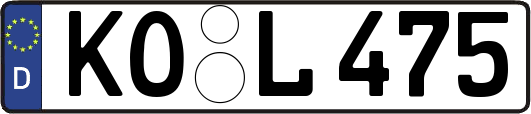 KO-L475