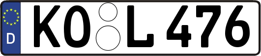 KO-L476