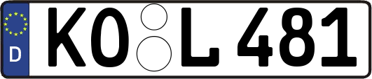KO-L481