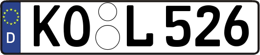 KO-L526
