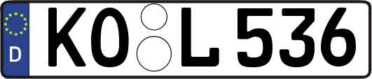 KO-L536