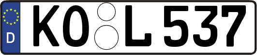 KO-L537