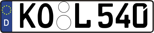 KO-L540