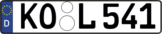 KO-L541