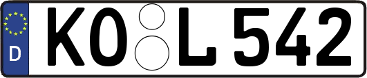 KO-L542