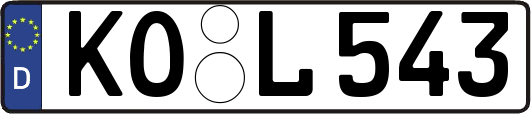 KO-L543