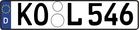 KO-L546