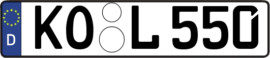 KO-L550