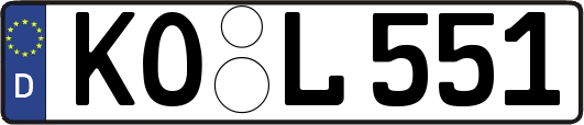 KO-L551
