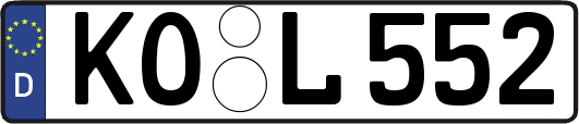 KO-L552
