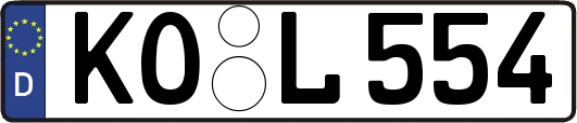 KO-L554