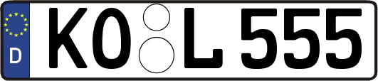 KO-L555