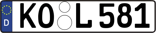 KO-L581