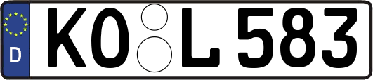 KO-L583
