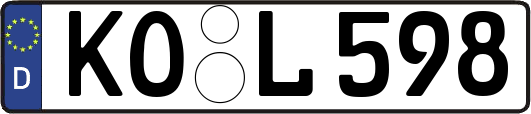 KO-L598