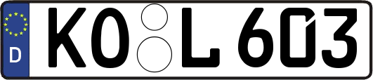 KO-L603