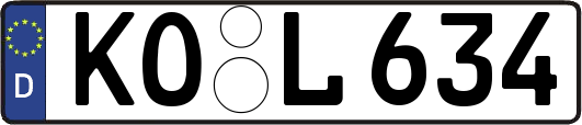 KO-L634