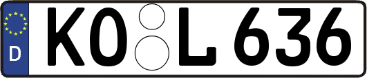 KO-L636