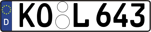 KO-L643