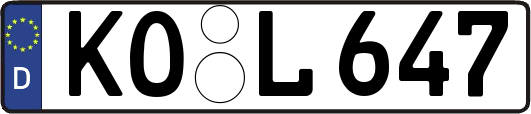 KO-L647