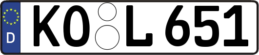 KO-L651
