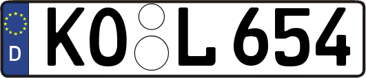 KO-L654