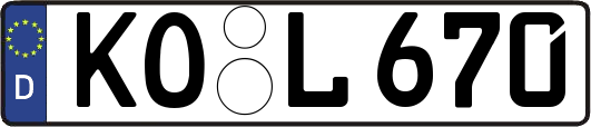 KO-L670
