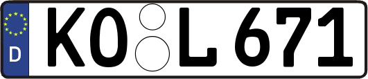 KO-L671