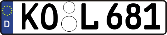 KO-L681
