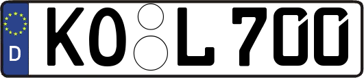 KO-L700