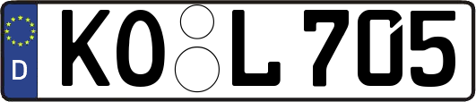 KO-L705