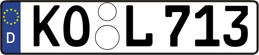 KO-L713