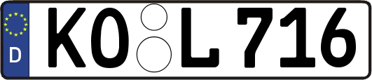 KO-L716