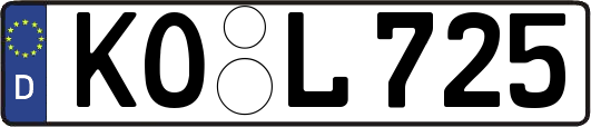 KO-L725