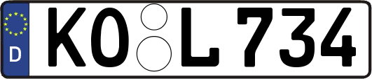 KO-L734