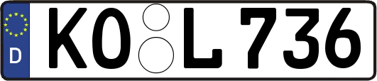 KO-L736