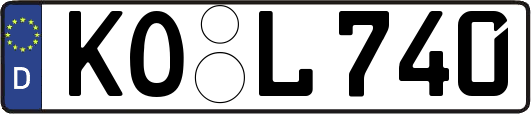 KO-L740