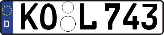 KO-L743