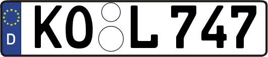 KO-L747