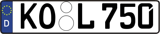 KO-L750