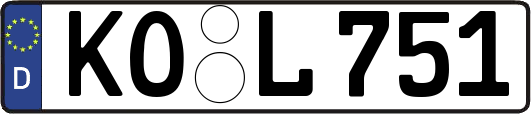 KO-L751