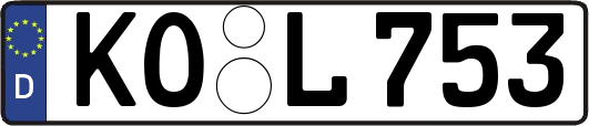 KO-L753
