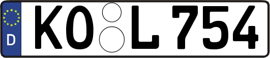 KO-L754